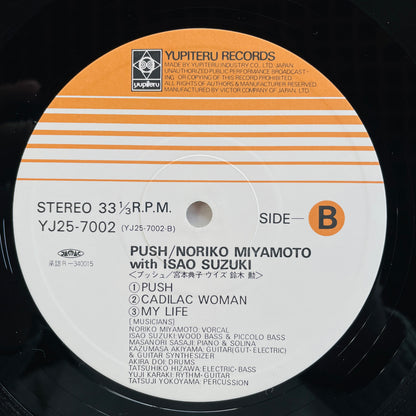 Noriko Miyamoto – Push (Original)