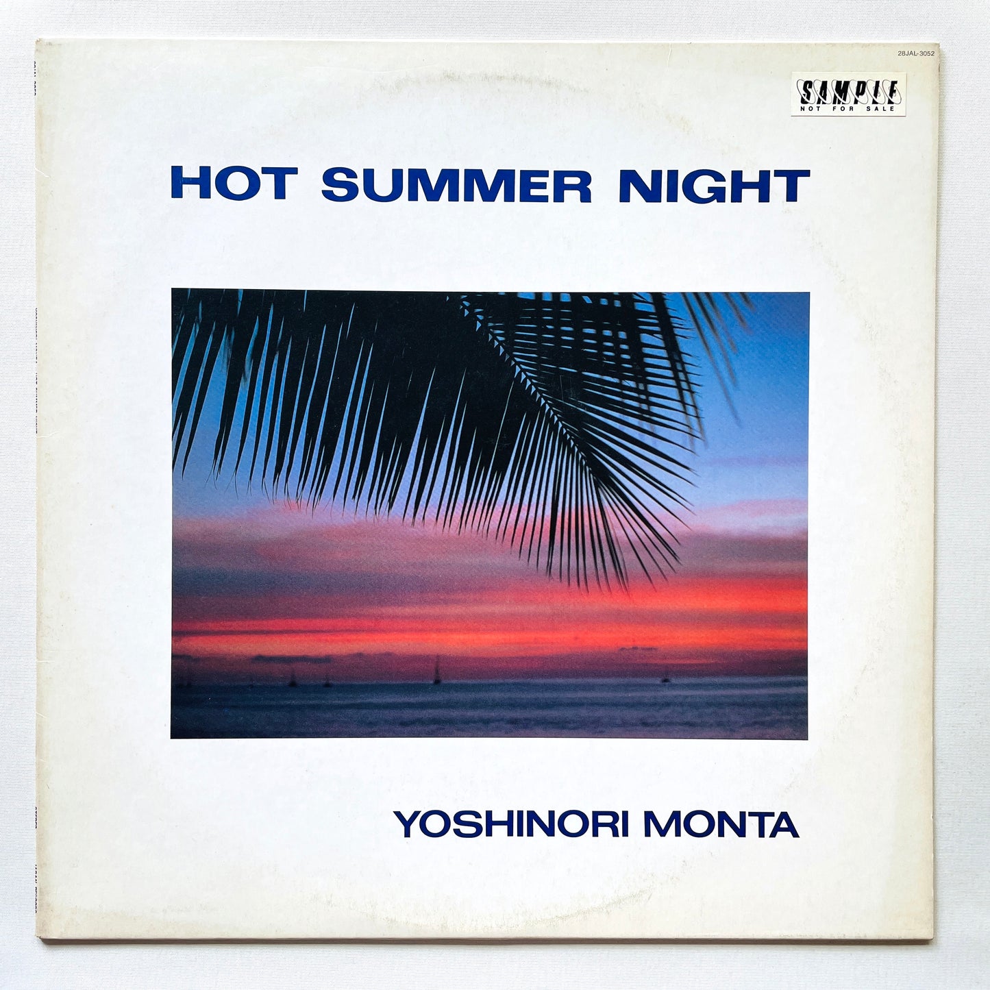 Yoshinori Monta – Hot Summer Night (Original, Promo)