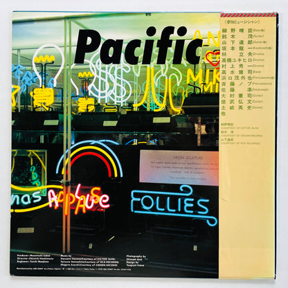 Haruomi Hosono, Shigeru Suzuki, Tatsuro Yamashita – Pacific (Original)