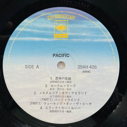 Haruomi Hosono, Shigeru Suzuki, Tatsuro Yamashita – Pacific (Original)