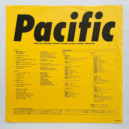 Haruomi Hosono, Shigeru Suzuki, Tatsuro Yamashita – Pacific (Original)