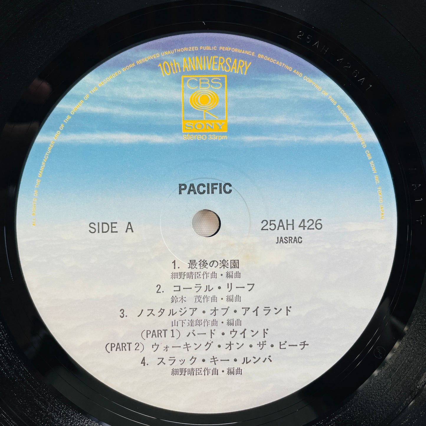 Haruomi Hosono, Shigeru Suzuki, Tatsuro Yamashita – Pacific (Original)