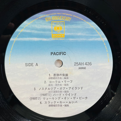 Haruomi Hosono, Shigeru Suzuki, Tatsuro Yamashita – Pacific (Original)