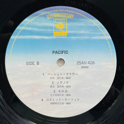Haruomi Hosono, Shigeru Suzuki, Tatsuro Yamashita – Pacific (Original)