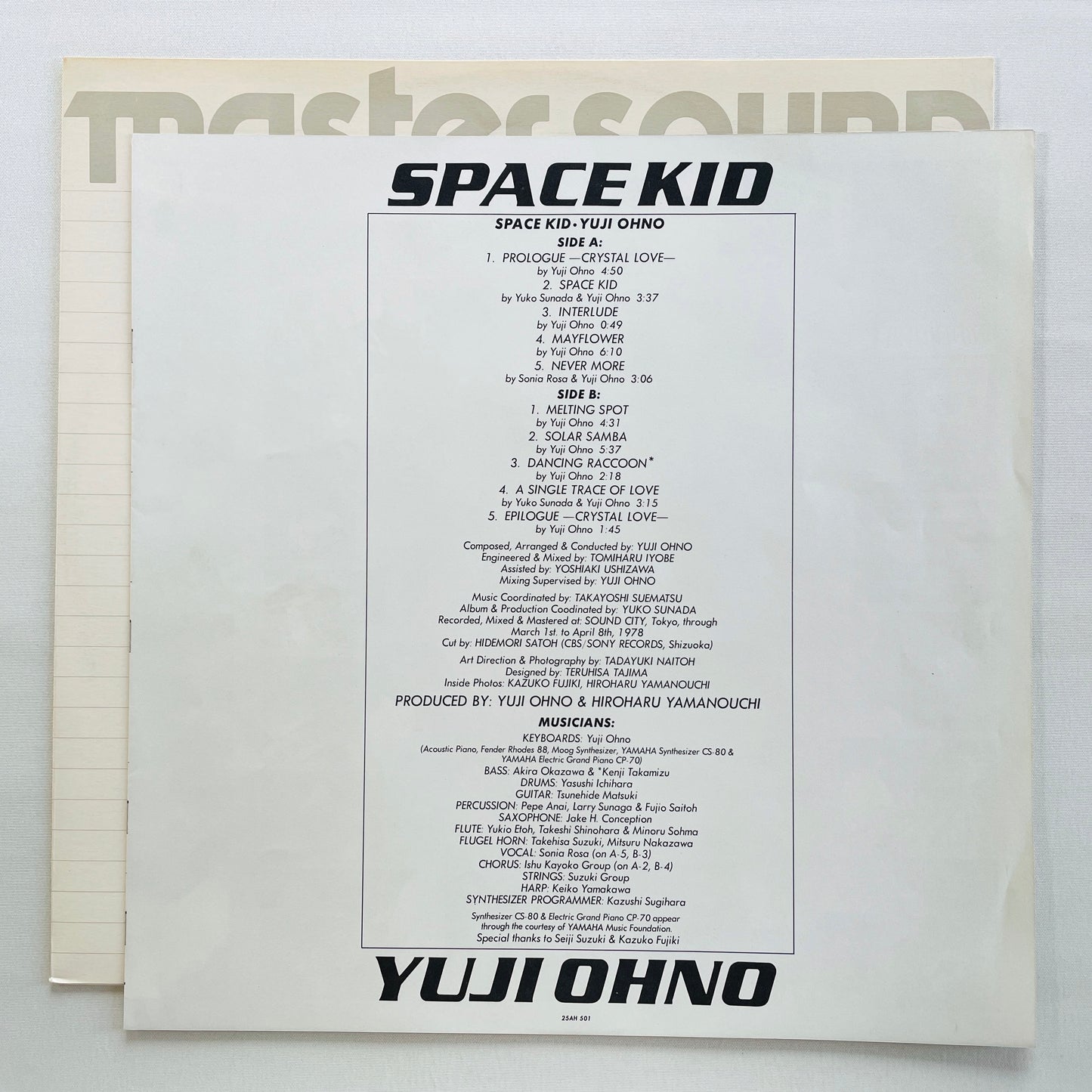 Yuji Ohno – Space Kid (Original)