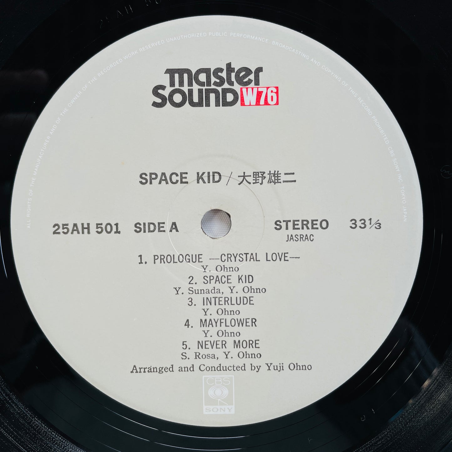 Yuji Ohno – Space Kid (Original)