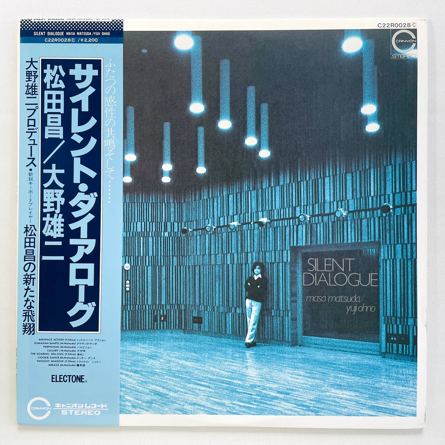 Masa Matsuda / Yuji Ohno – Silent Dialogue (Original)
