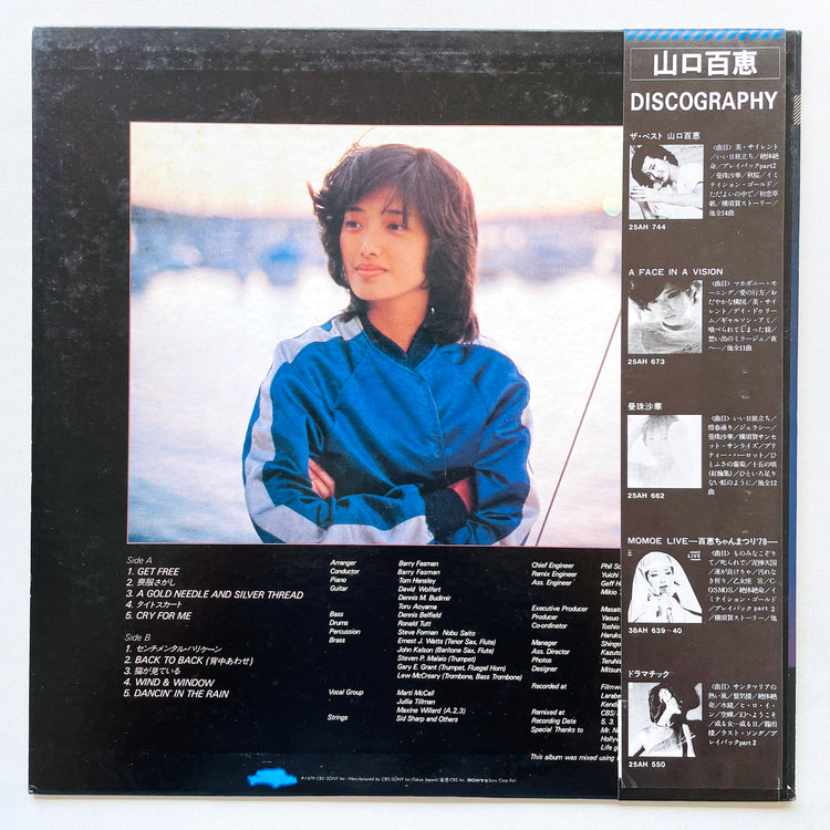 Momoe Yamaguchi - L.A. Blue (Original)