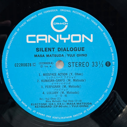 Masa Matsuda / Yuji Ohno – Silent Dialogue (Original)