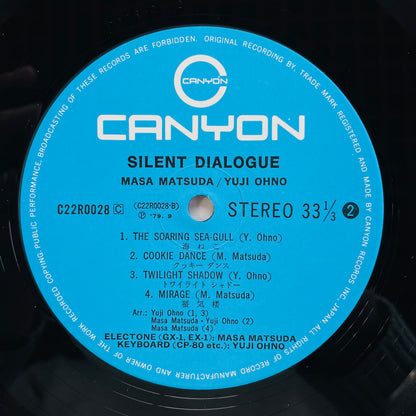 Masa Matsuda / Yuji Ohno – Silent Dialogue (Original)