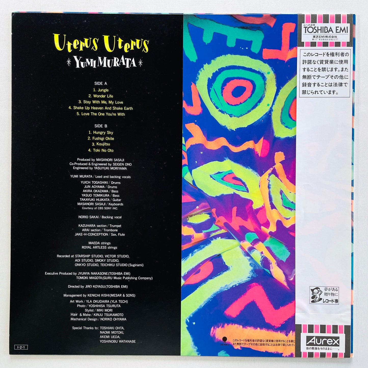 Yumi Murata – Uterus Uterus (Original)