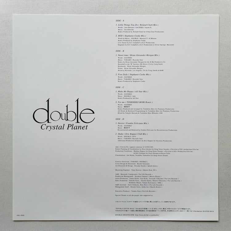 Double – Crystal Planet (Original)