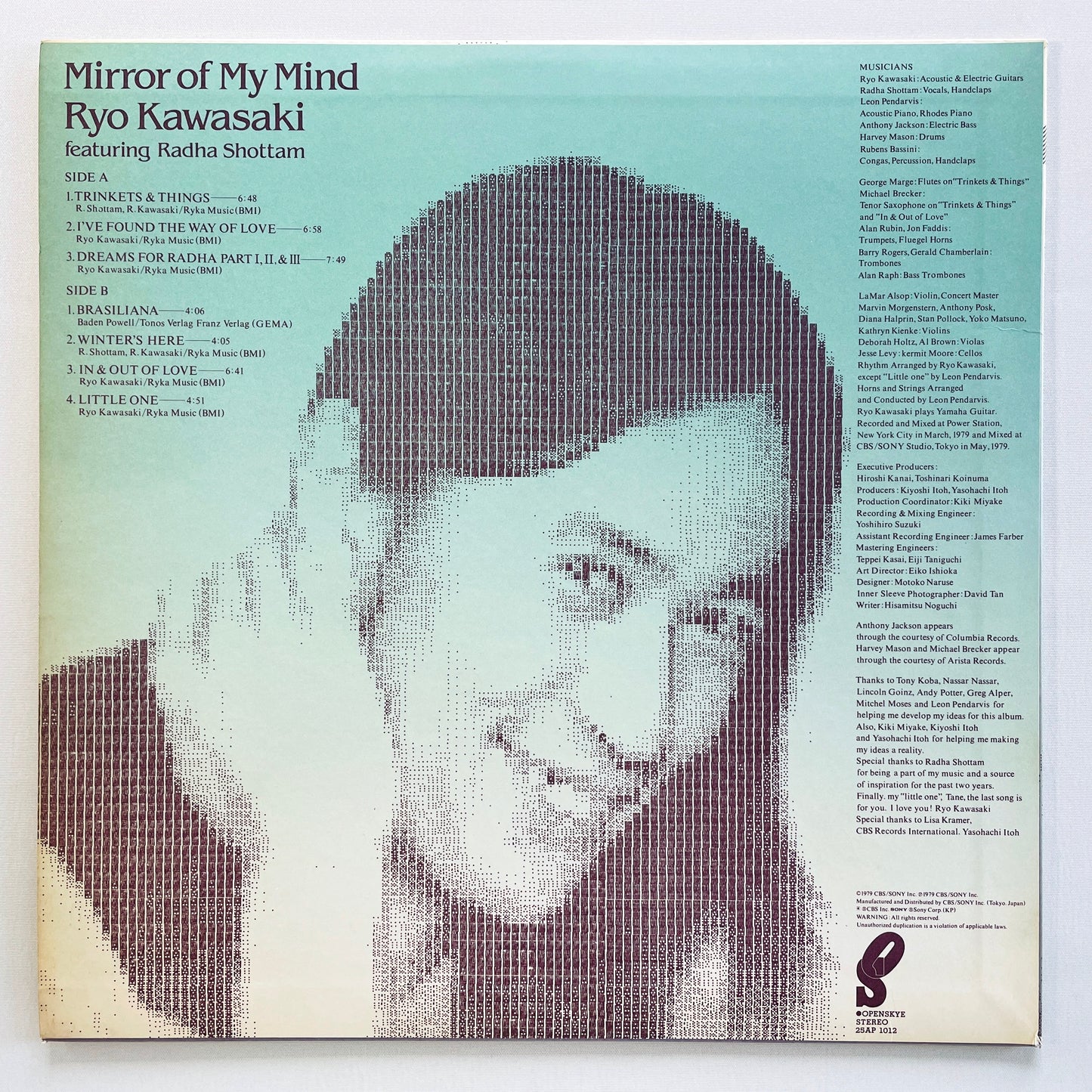 Ryo Kawasaki – Mirror Of My Mind (Original)