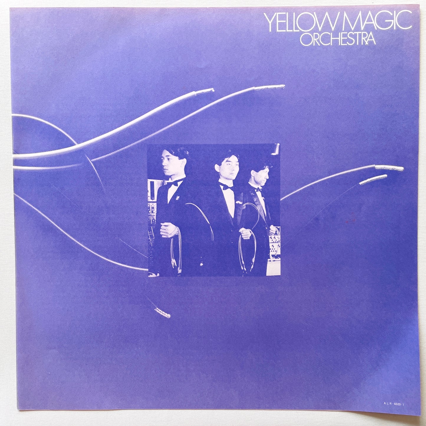 Yellow Magic Orchestra - Self Titled (Alternate Cover, Red Labels)