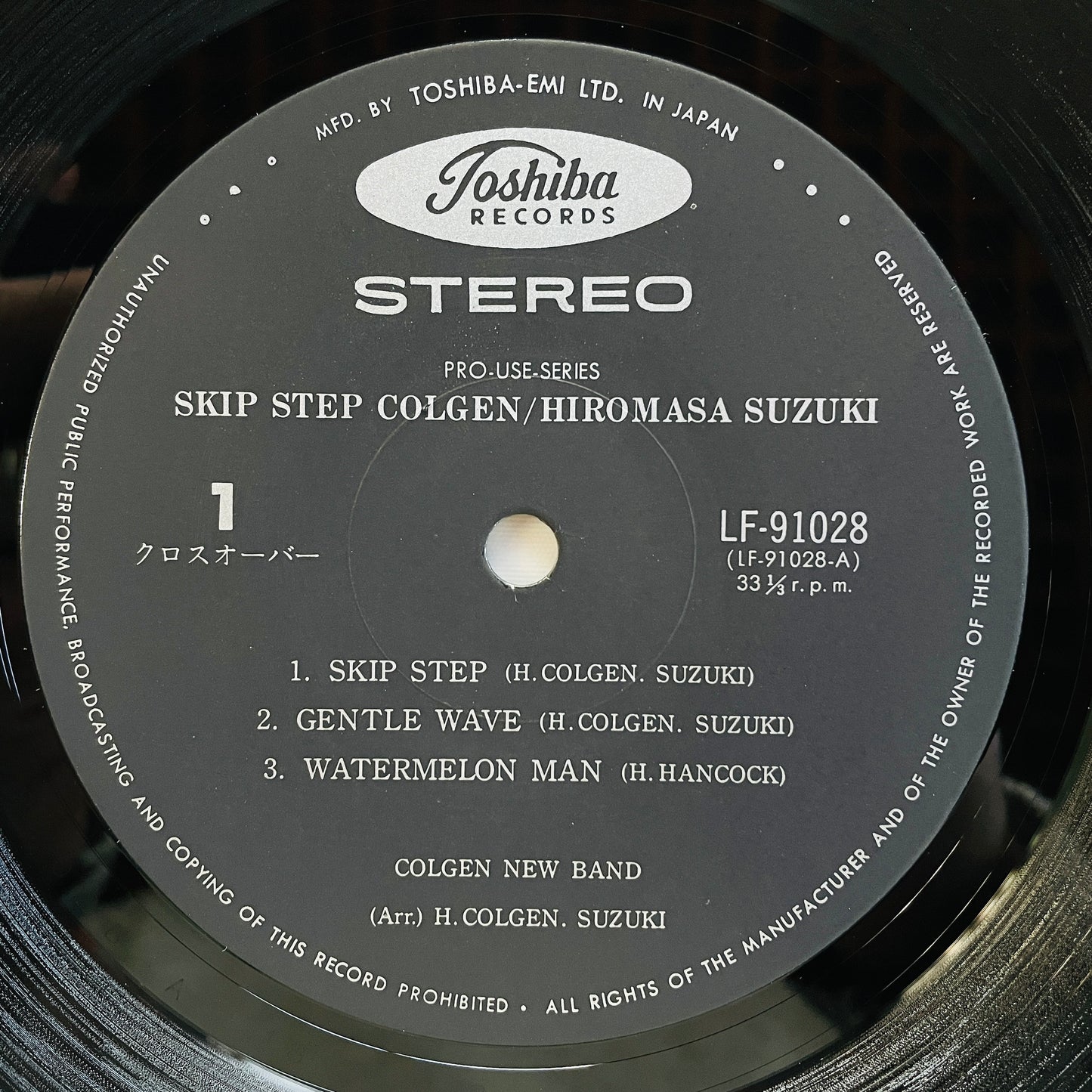 Hiromasa Suzuki - Skip Step Colgen (Original)