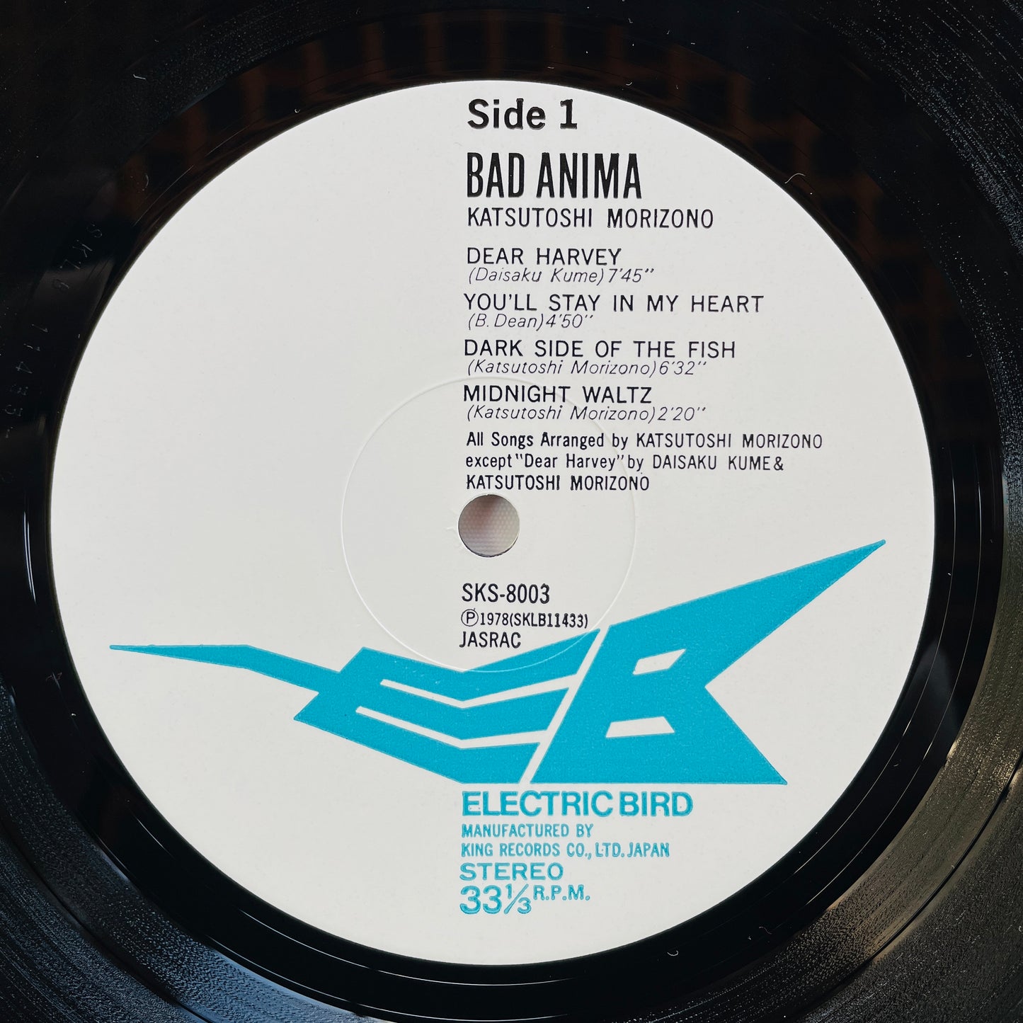 Katsutoshi Morizono – Bad Anima (Original)