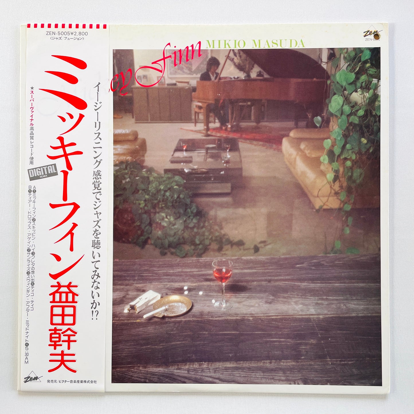 Mikio Masuda – Mickey Finn (Original)