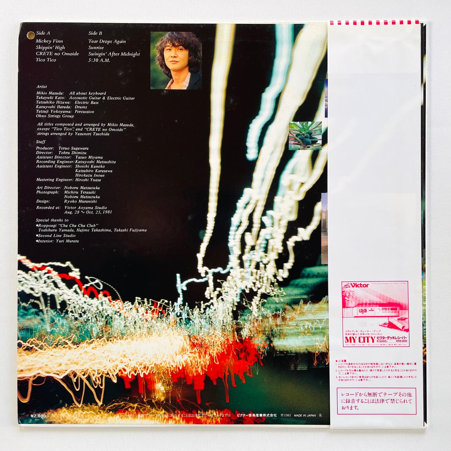 Mikio Masuda – Mickey Finn (Original)