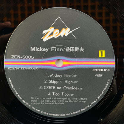 Mikio Masuda – Mickey Finn (Original)