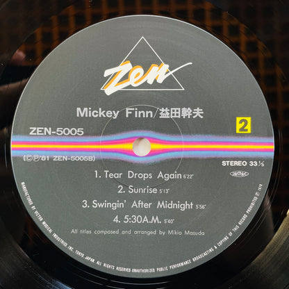 Mikio Masuda – Mickey Finn (Original)