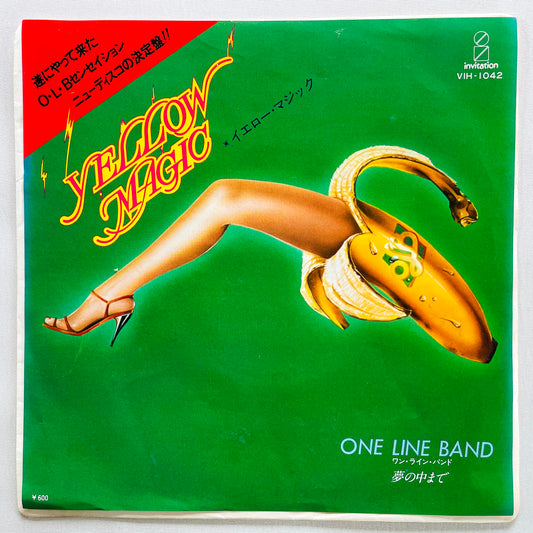 One Line Band – Yellow Magic (Original 7")