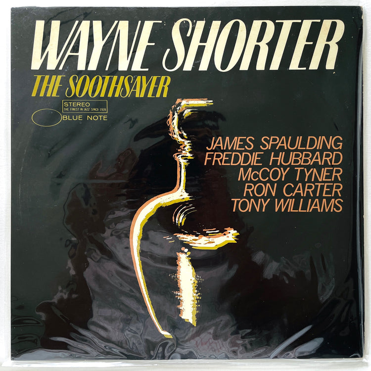 Wayne Shorter – The Soothsayer (Japanese Press) - Portal Records