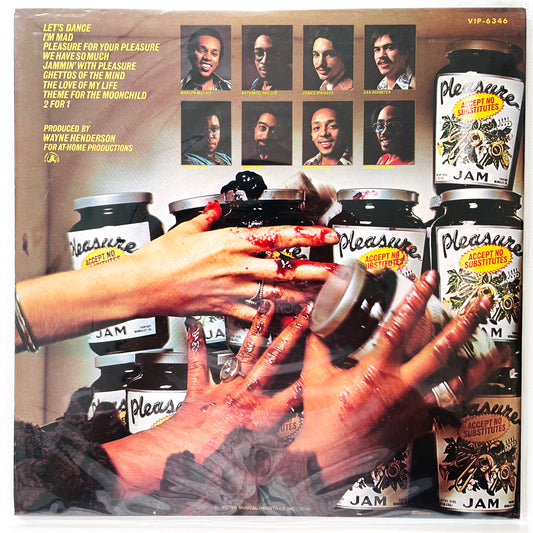 Pleasure – Accept No Substitutes (Japanese Press) - Portal Records
