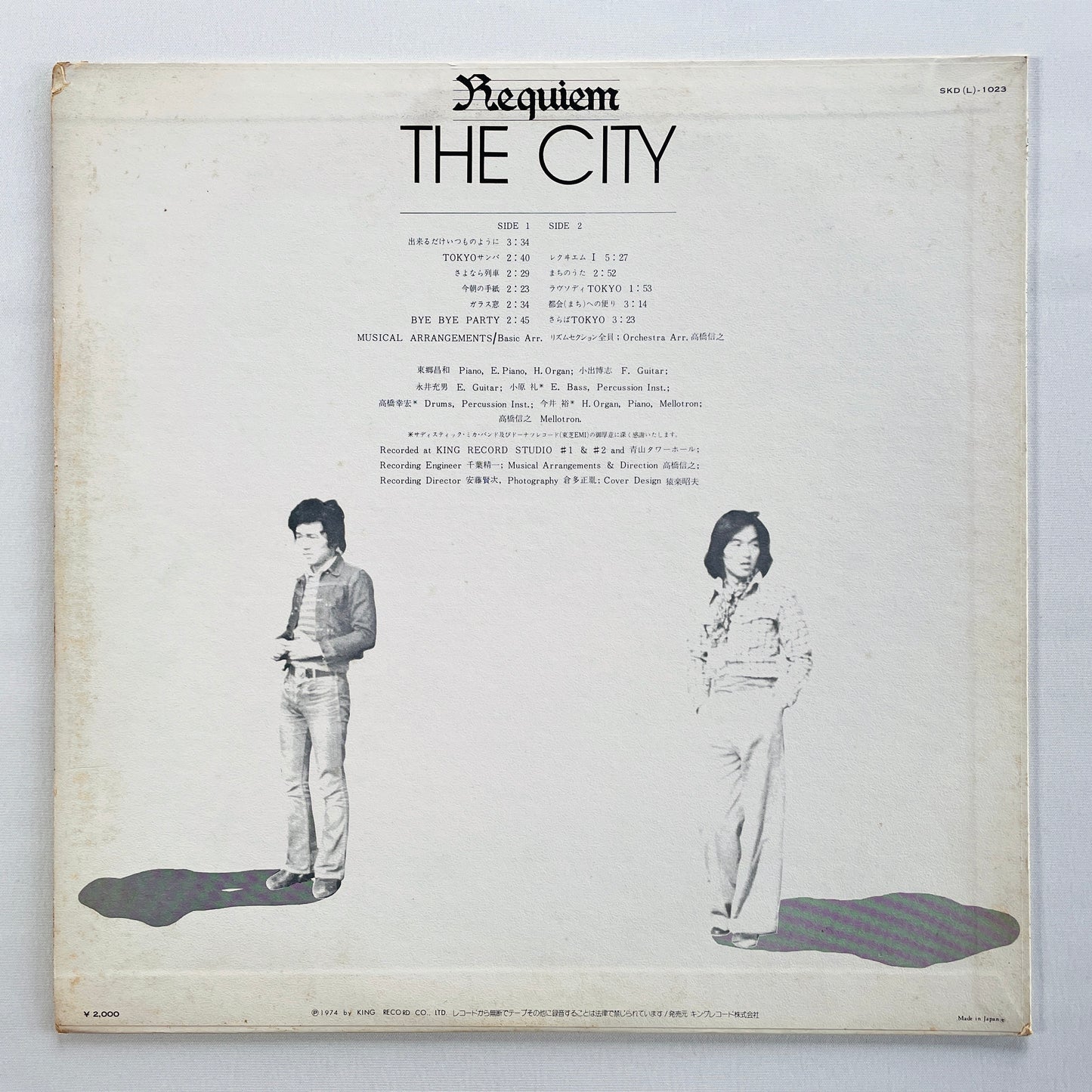 Buzz – Requiem The City (Original)