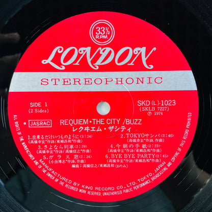 Buzz – Requiem The City (Original)