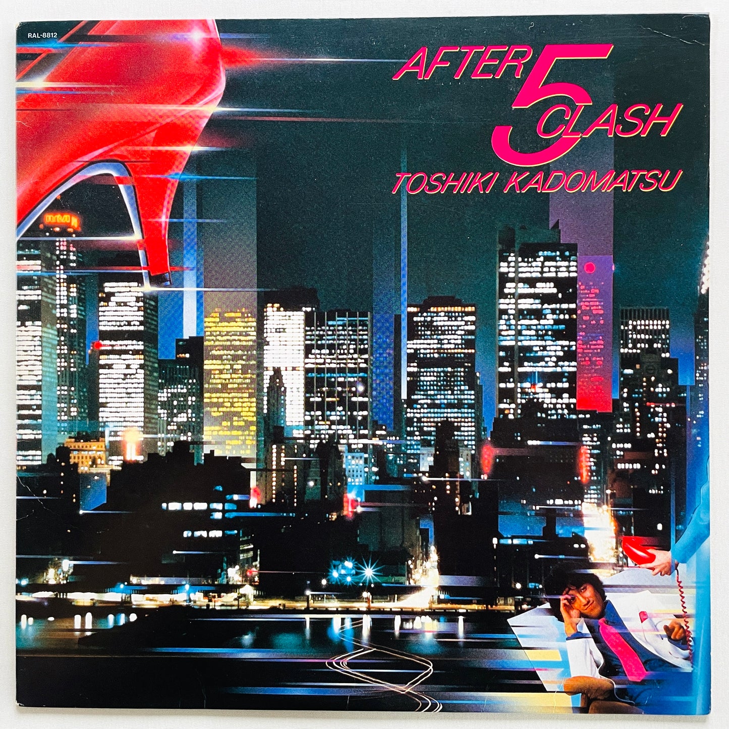 Toshiki Kadomatsu - After 5 Clash (Original) - Portal Records