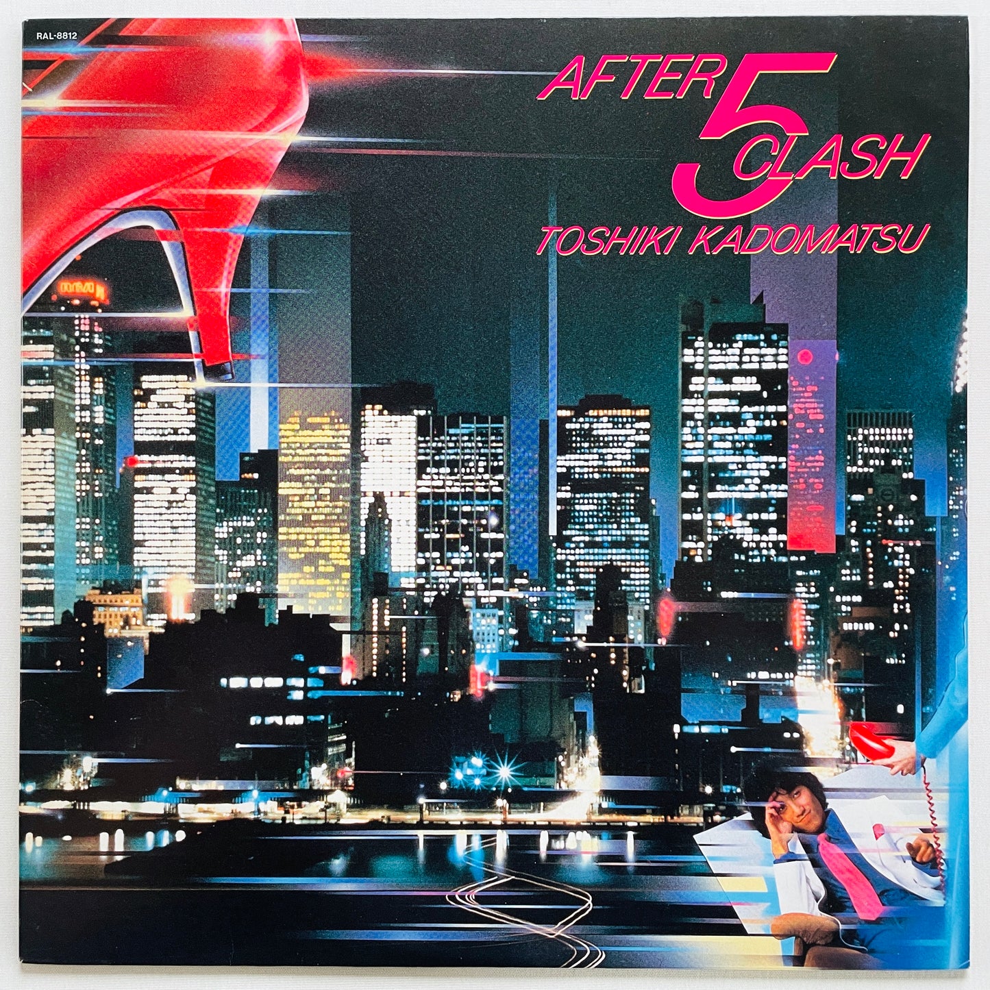 Toshiki Kadomatsu - After 5 Clash (Original) - Portal Records
