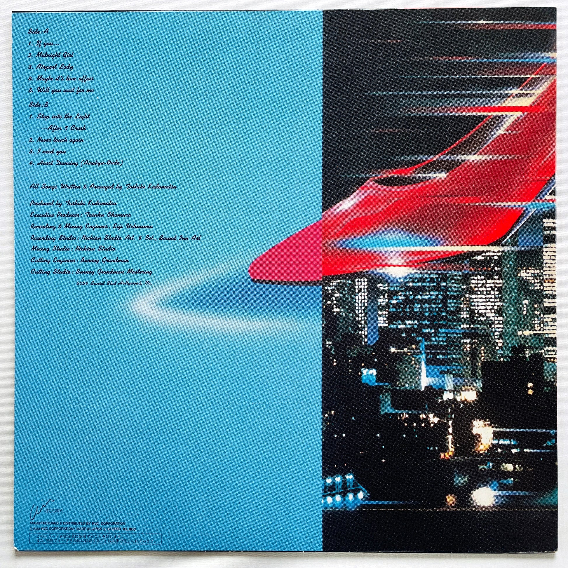 Toshiki Kadomatsu - After 5 Clash (Original) - Portal Records