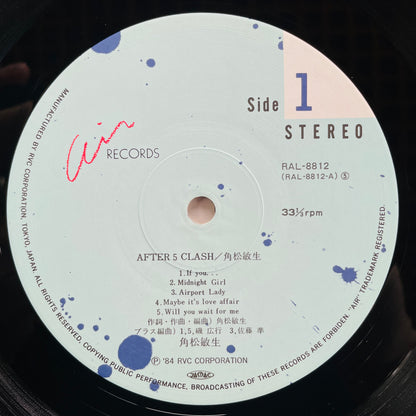 Toshiki Kadomatsu - After 5 Clash (Original) - Portal Records