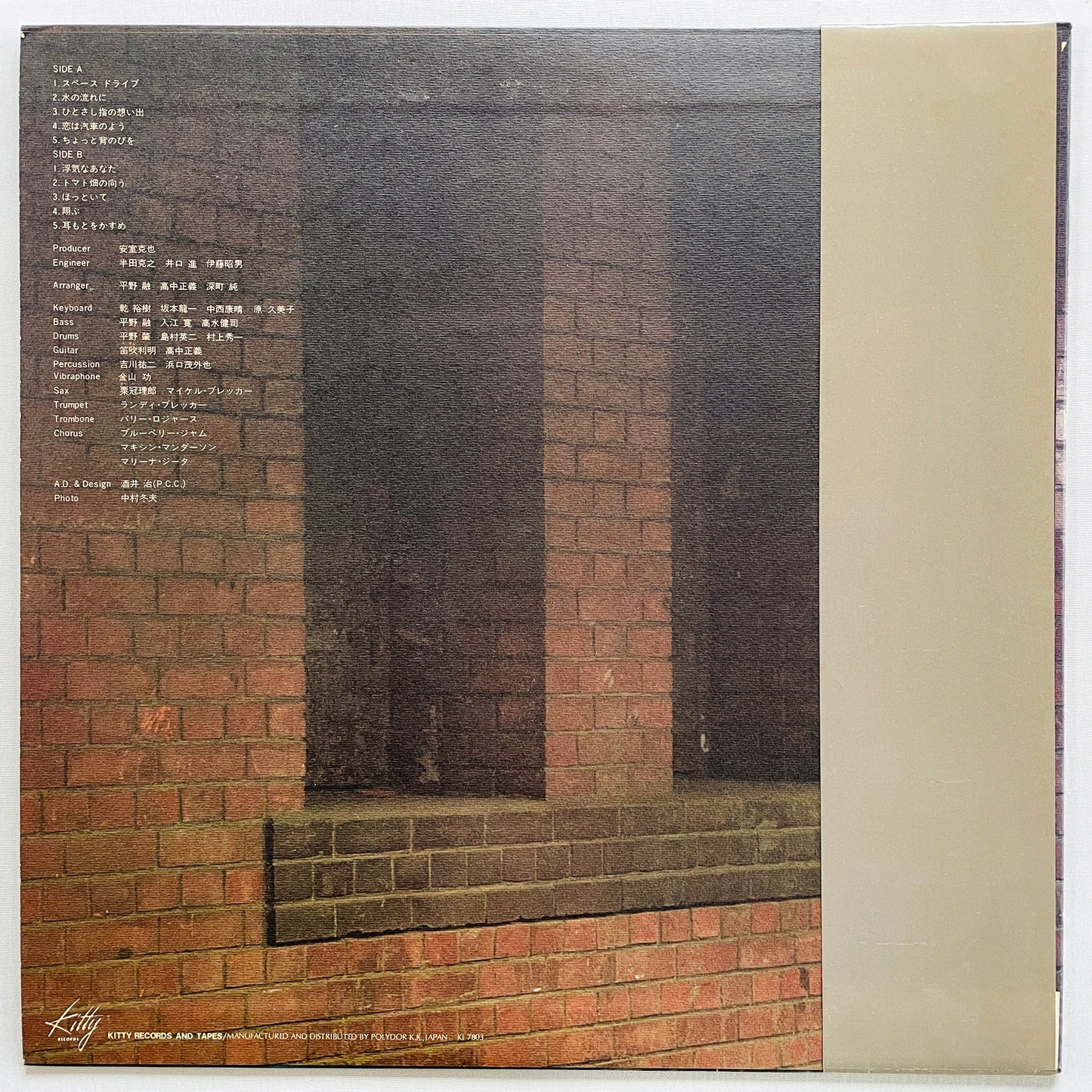 Kumiko Hara – No Smoking (Original) - Portal Records