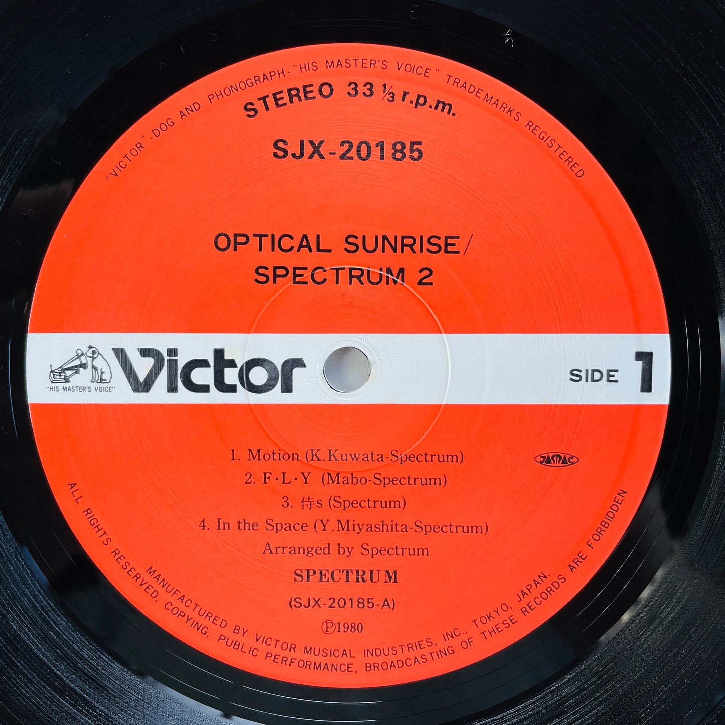 Spectrum – Optical Sunrise (Original)