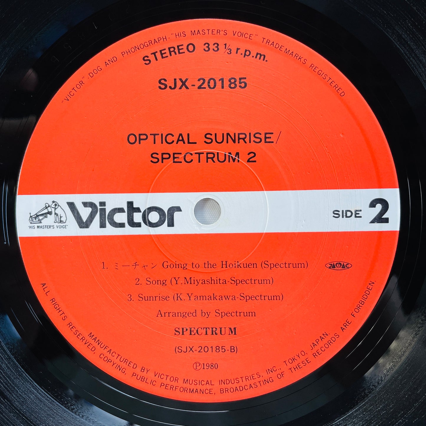 Spectrum – Optical Sunrise (Original)