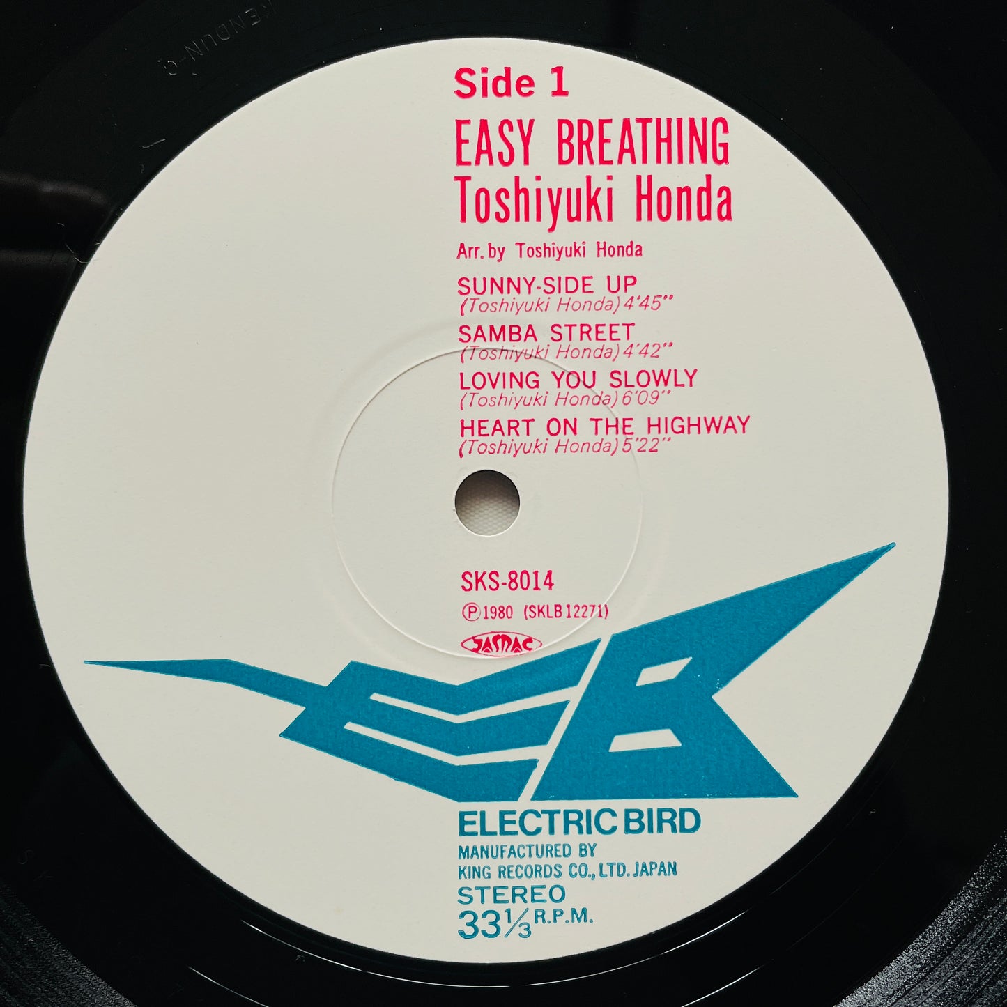 Toshiyuki Honda – Easy Breathing (Original)