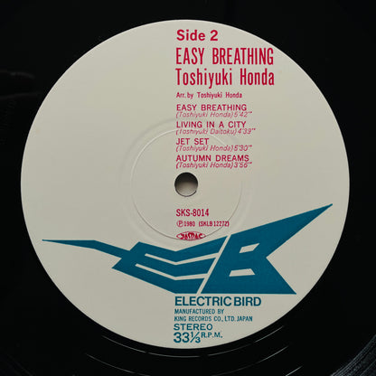 Toshiyuki Honda – Easy Breathing (Original)