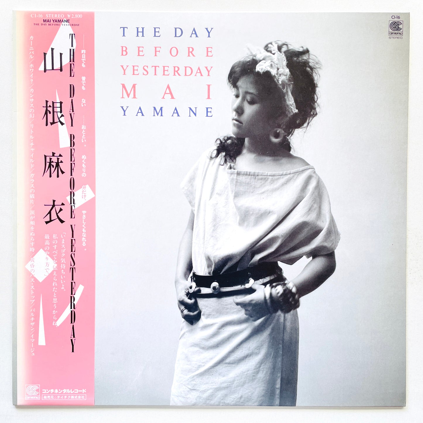 Mai Yamane - The Day Before Yesterday (Original)