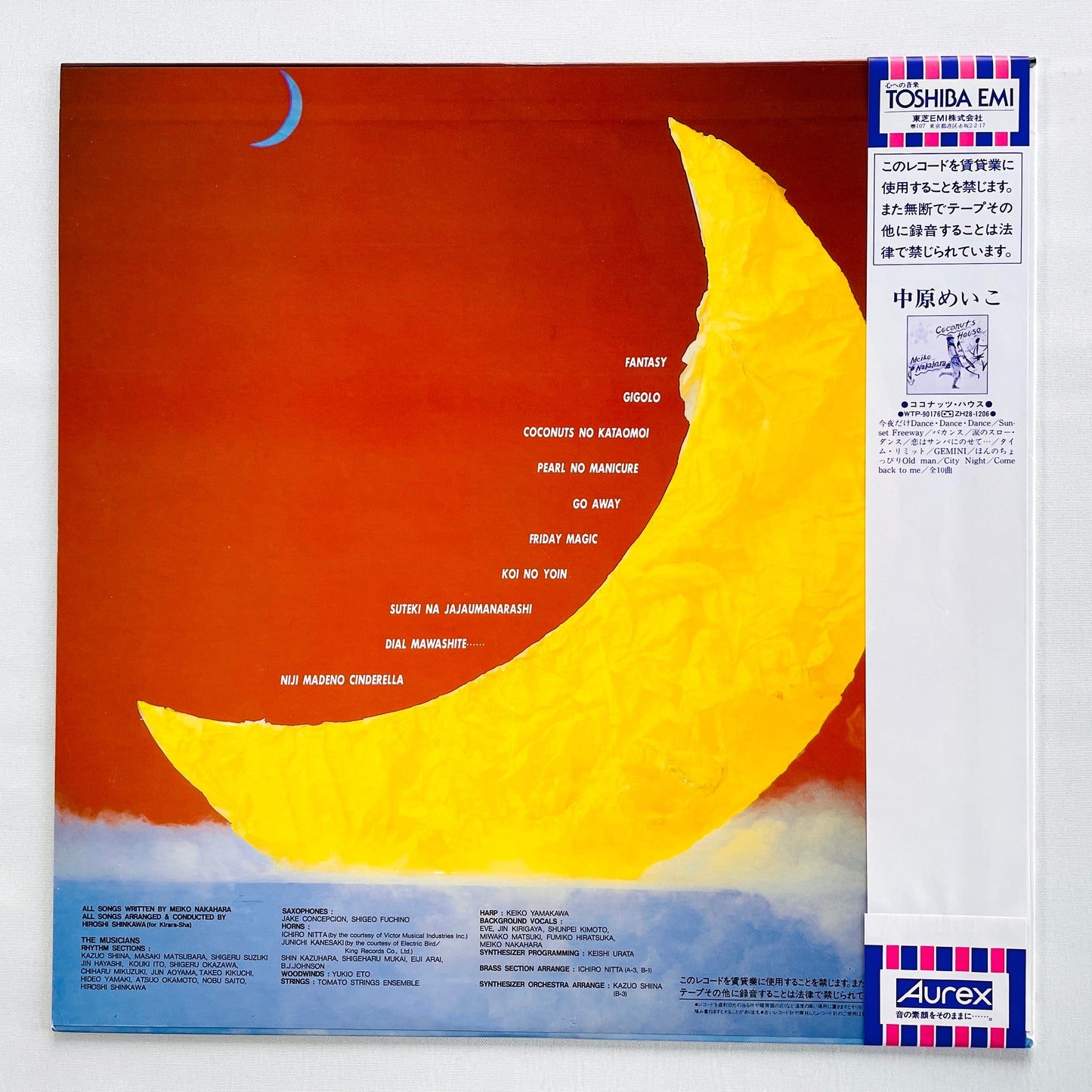 Meiko Nakahara - Friday Magic (Original)