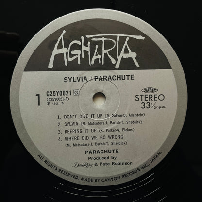 Parachute – Sylvia (Original)