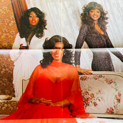 The Three Degrees – A Toast Of Love (Original, w/Poster)