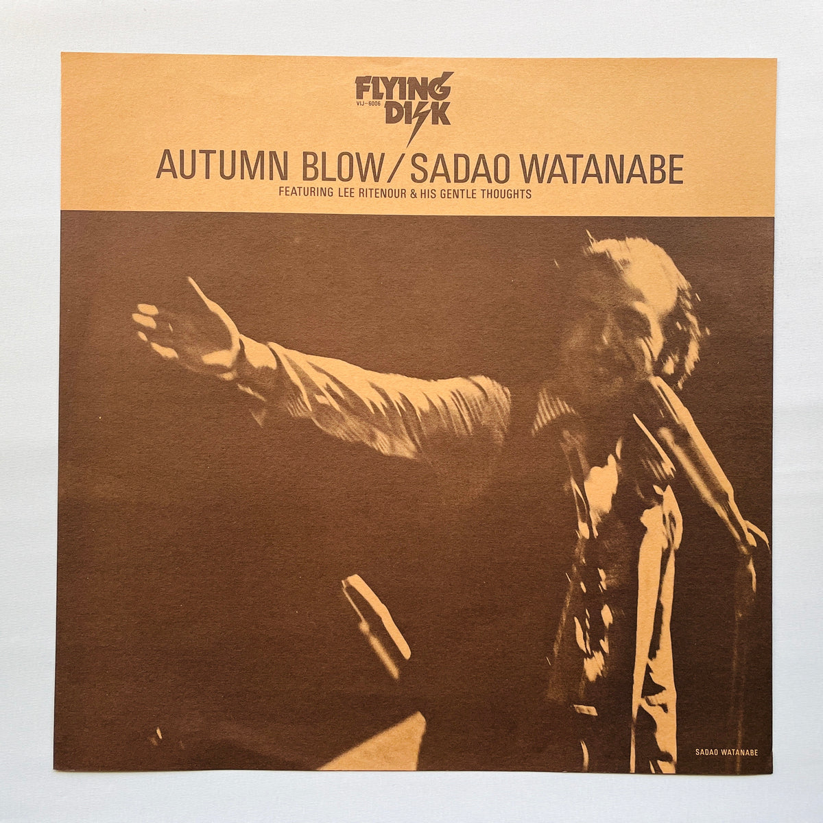 Sadao Watanabe - Autumn Blow (Original) - Portal Records