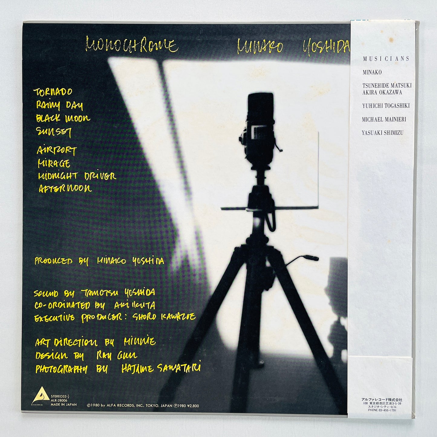 Minako Yoshida - Monochrome (Original)