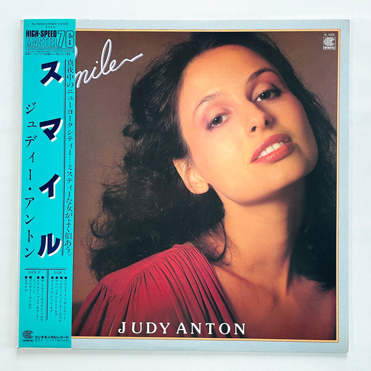 Judy Anton – Smile (Original, Promo)