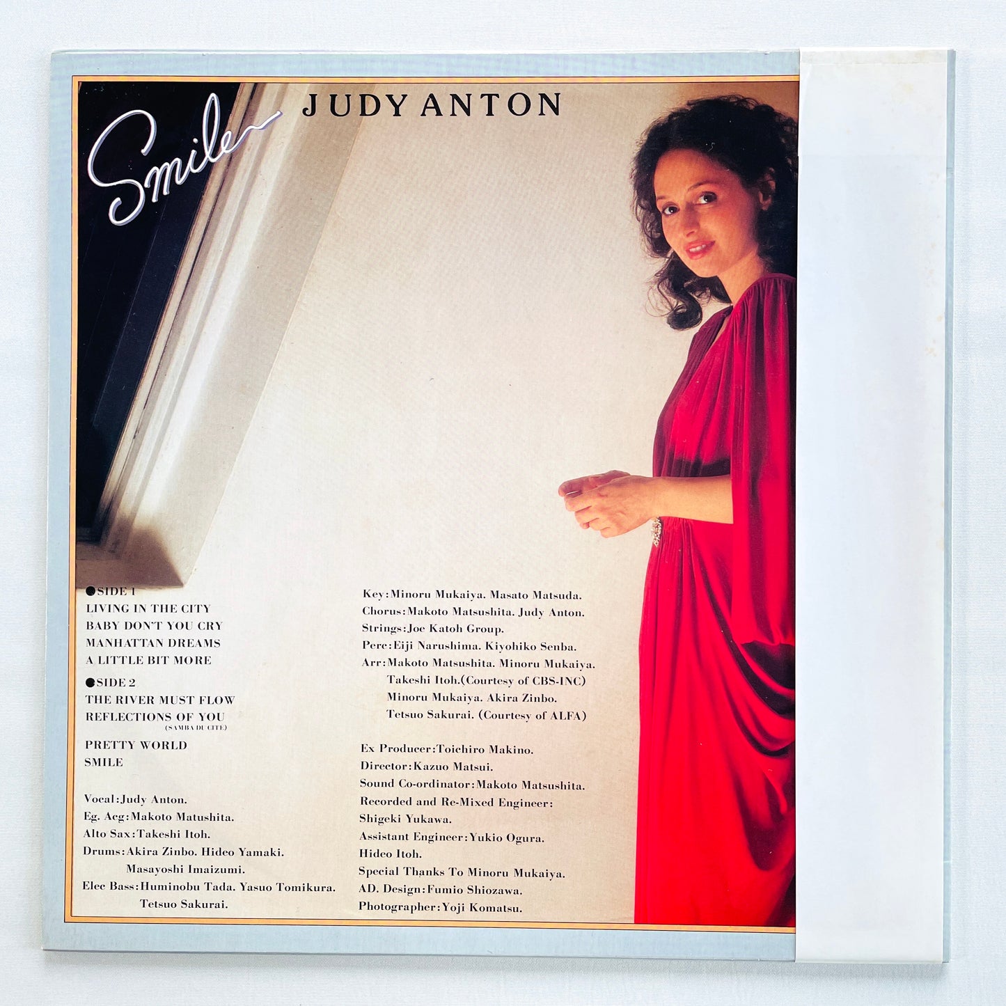 Judy Anton – Smile (Original, Promo)