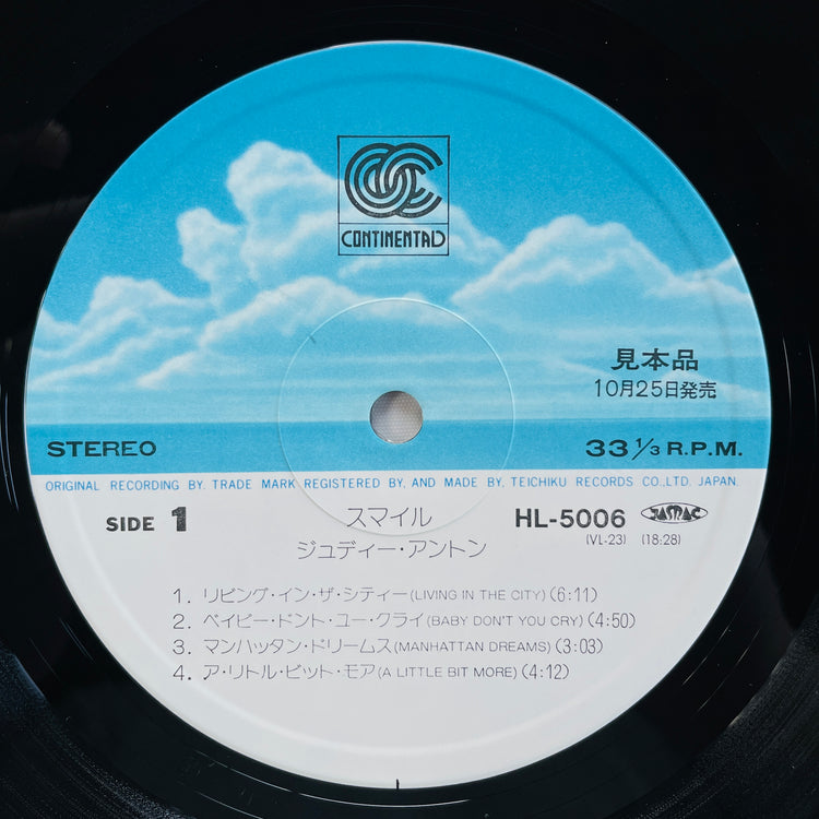 Judy Anton – Smile (Original, Promo)