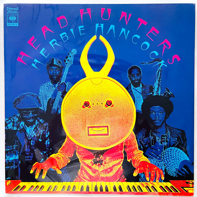 Herbie Hancock – Head Hunters (Japanese Press) - Portal Records