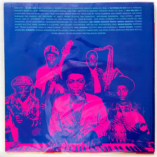 Herbie Hancock – Head Hunters (Japanese Press) - Portal Records