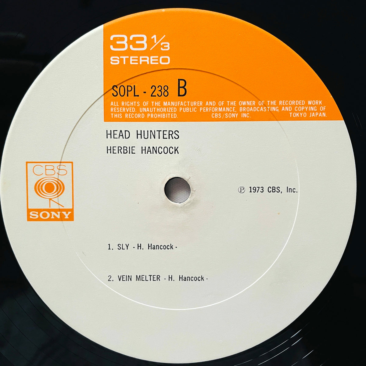 Herbie Hancock – Head Hunters (Japanese Press) - Portal Records